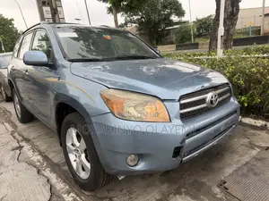 Toyota Highlander Sport 2008 Blue