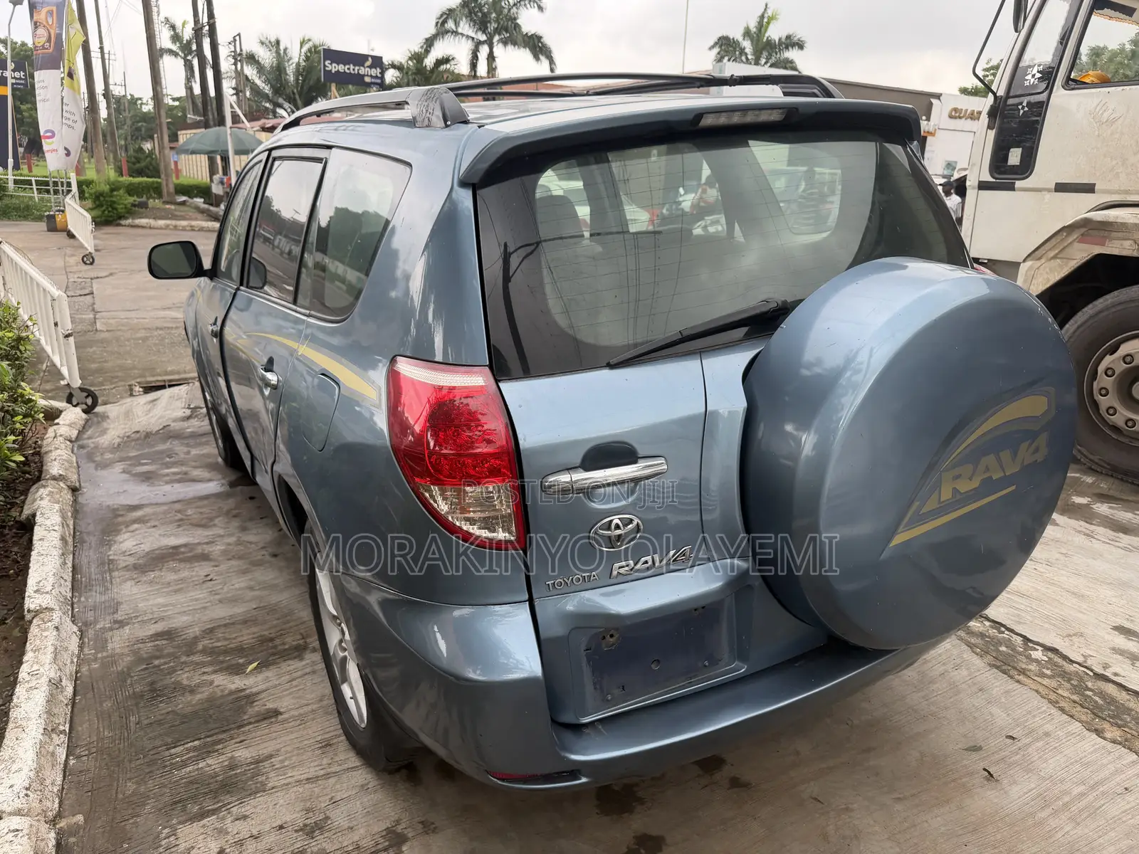Toyota RAV4 2008 Blue