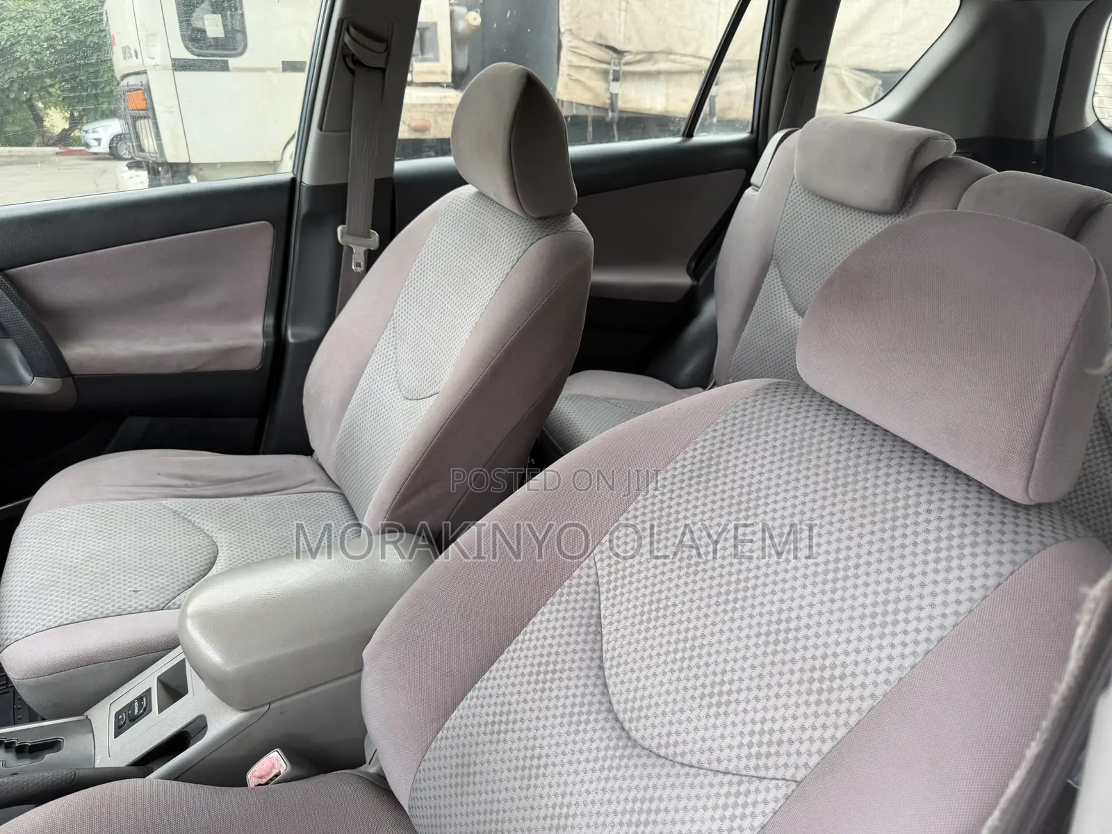 Toyota RAV4 2008 Blue