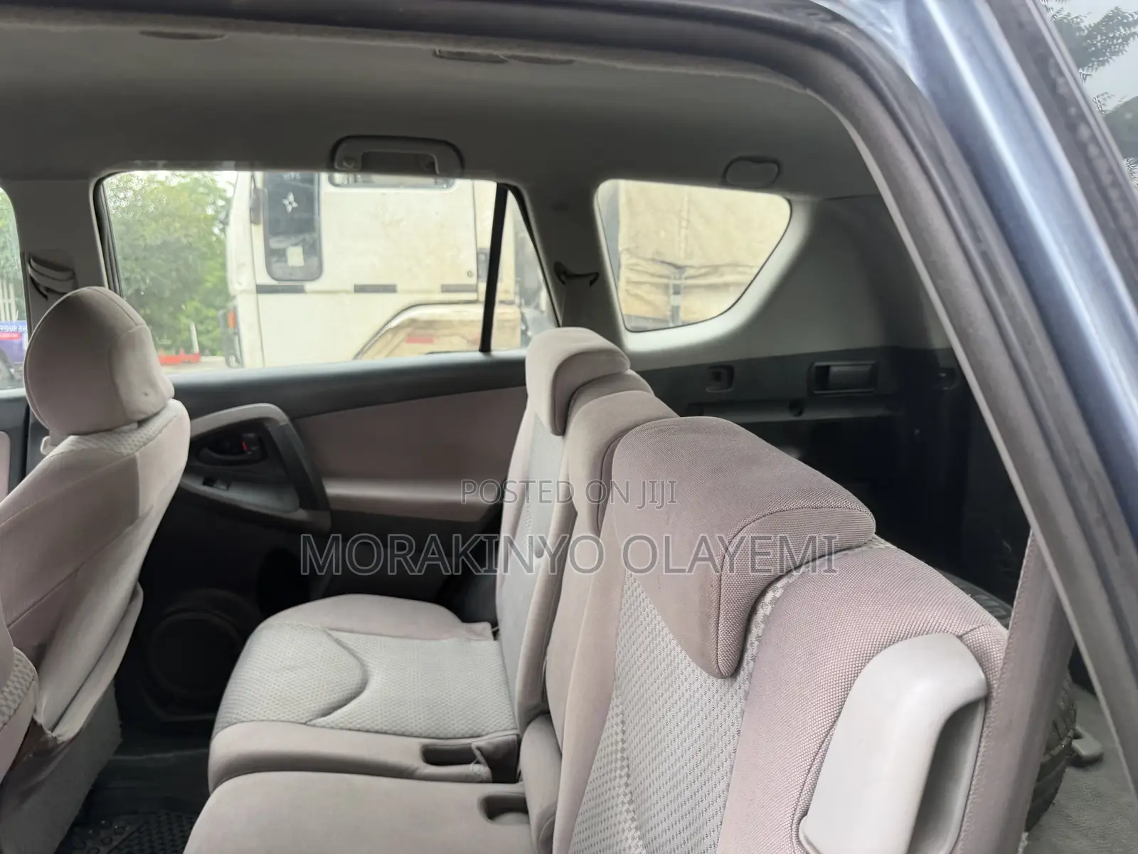 Toyota RAV4 2008 Blue
