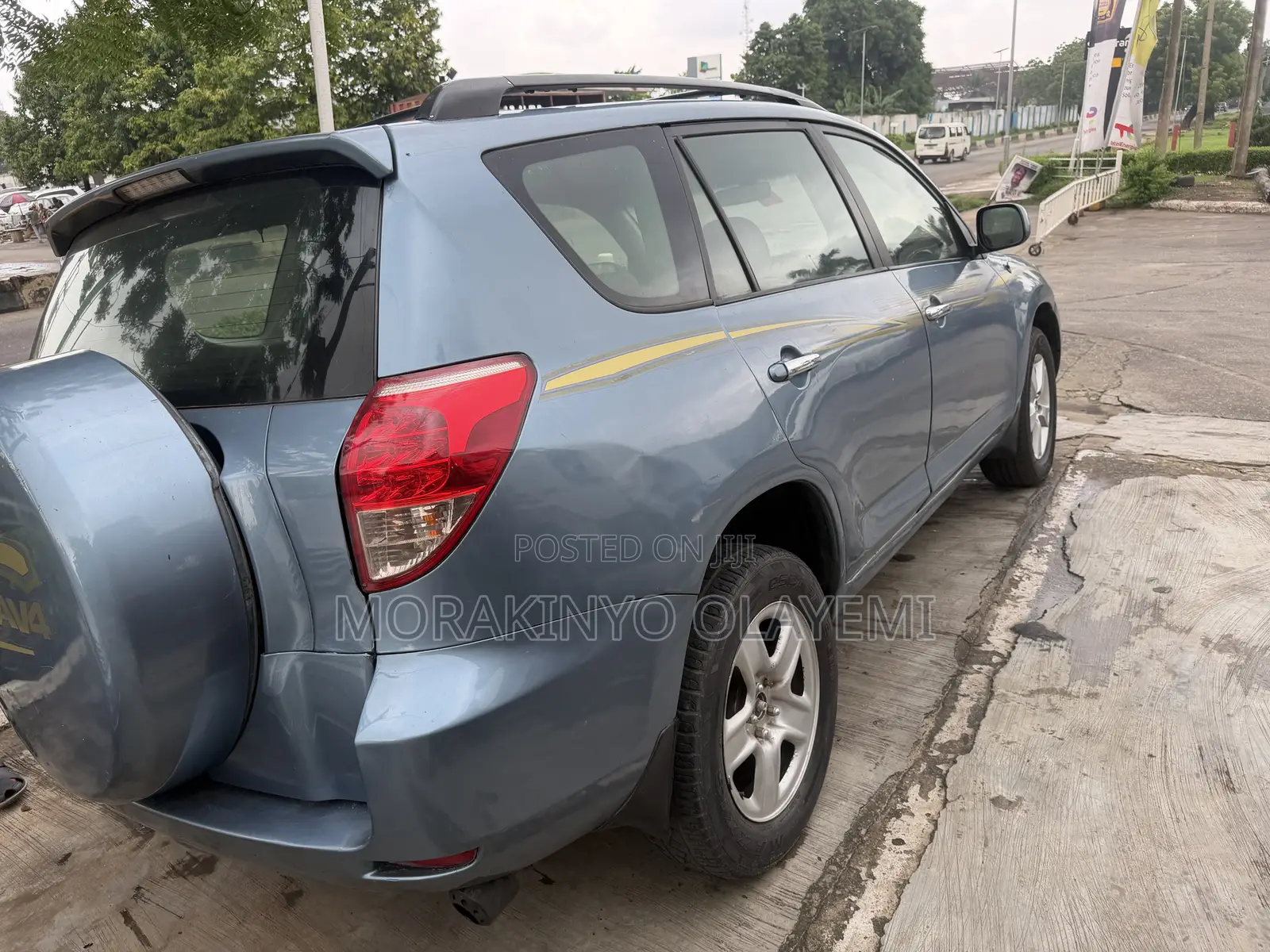 Toyota RAV4 2008 Blue