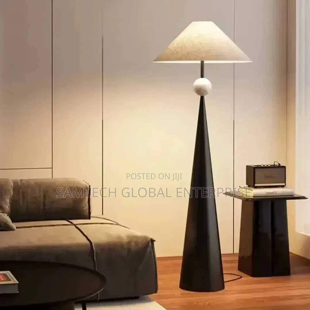 Modern Minimalist Cone Floor Lamp – Timeless Elegance