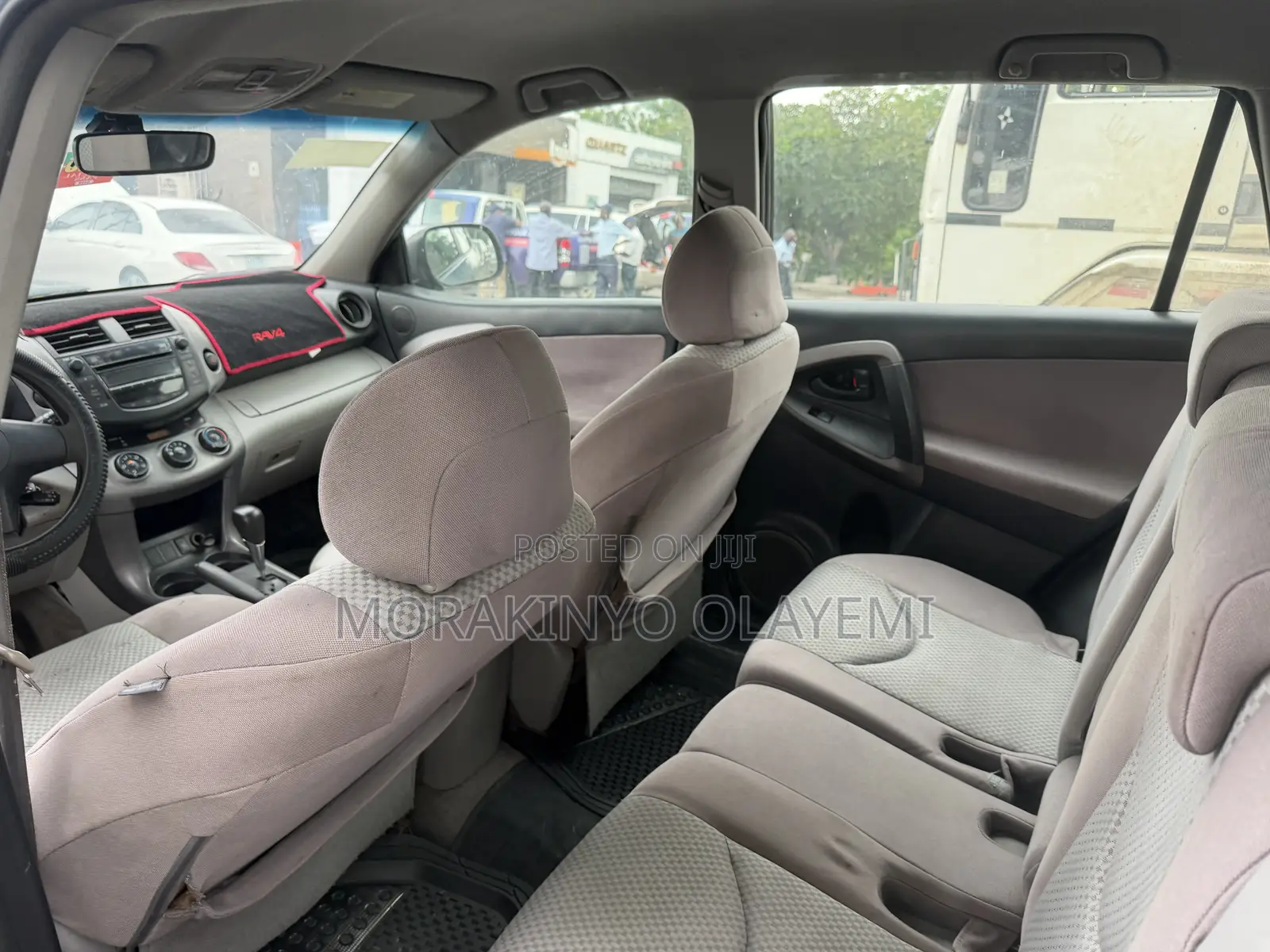 Toyota RAV4 2008 Blue