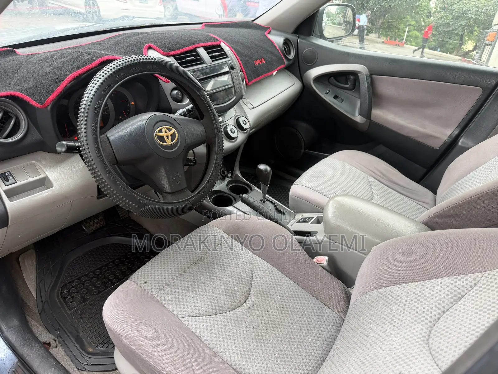 Toyota RAV4 2008 Blue