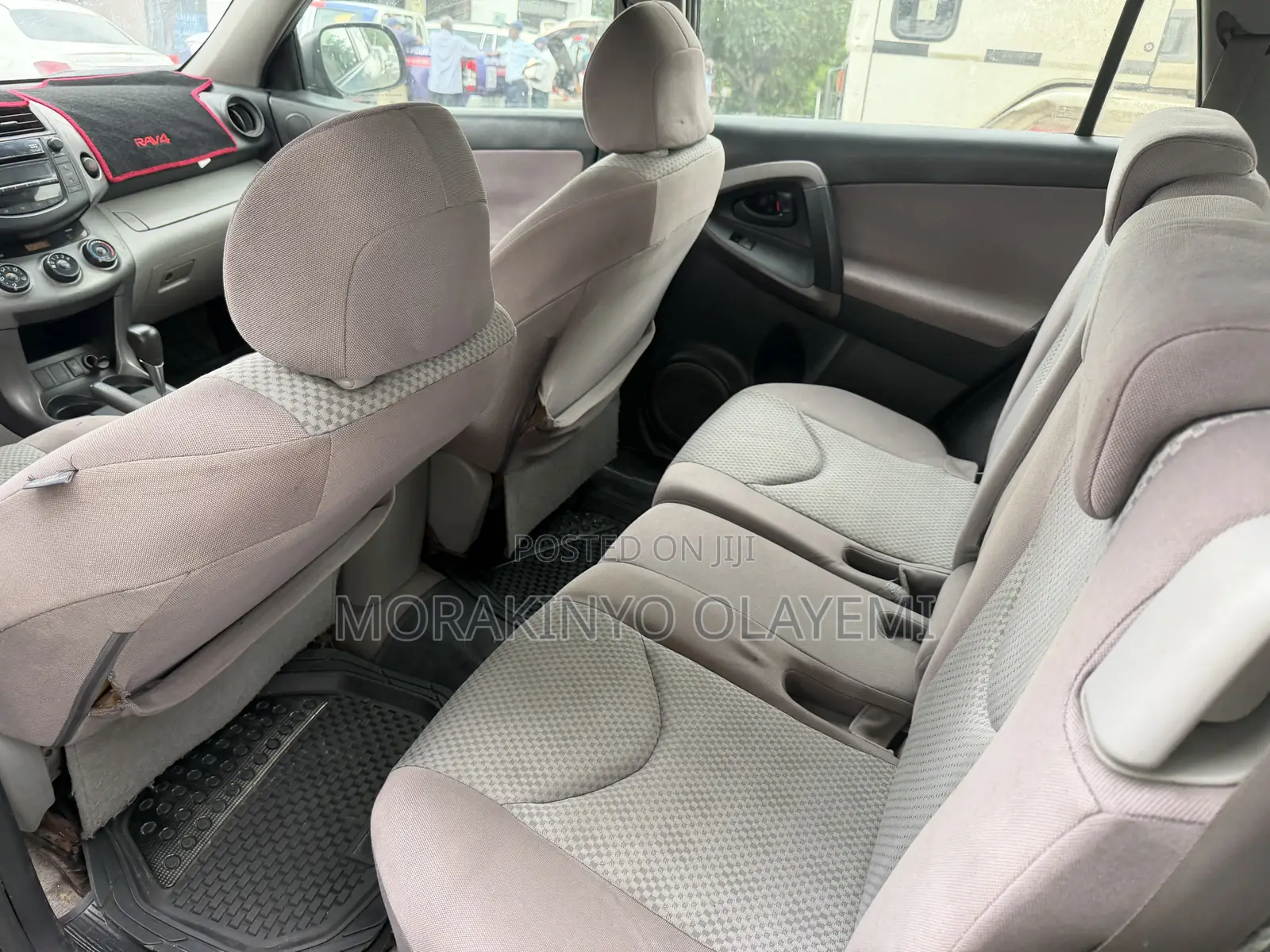 Toyota RAV4 2008 Blue