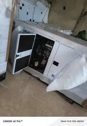 Perkins 25kva Automatic Start Generator