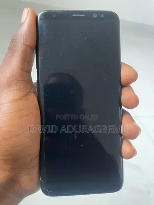Samsung Galaxy S8 64 GB Black