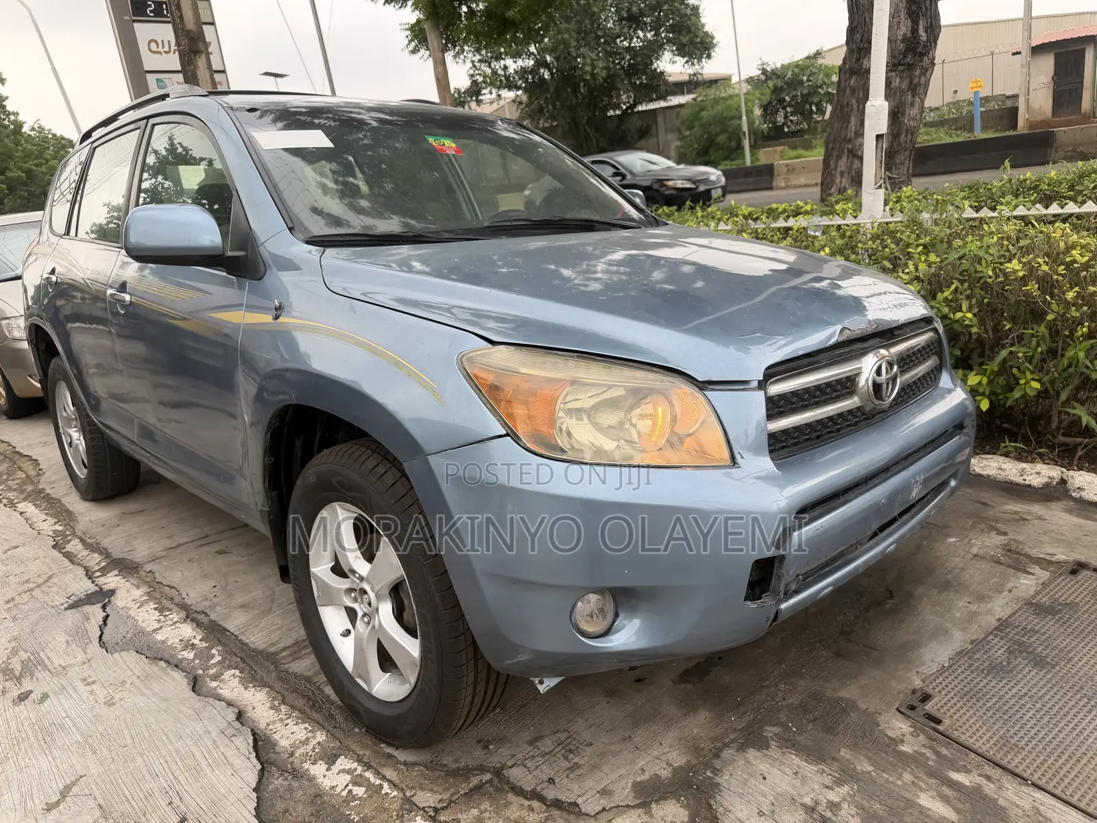 Toyota RAV4 2008 Blue