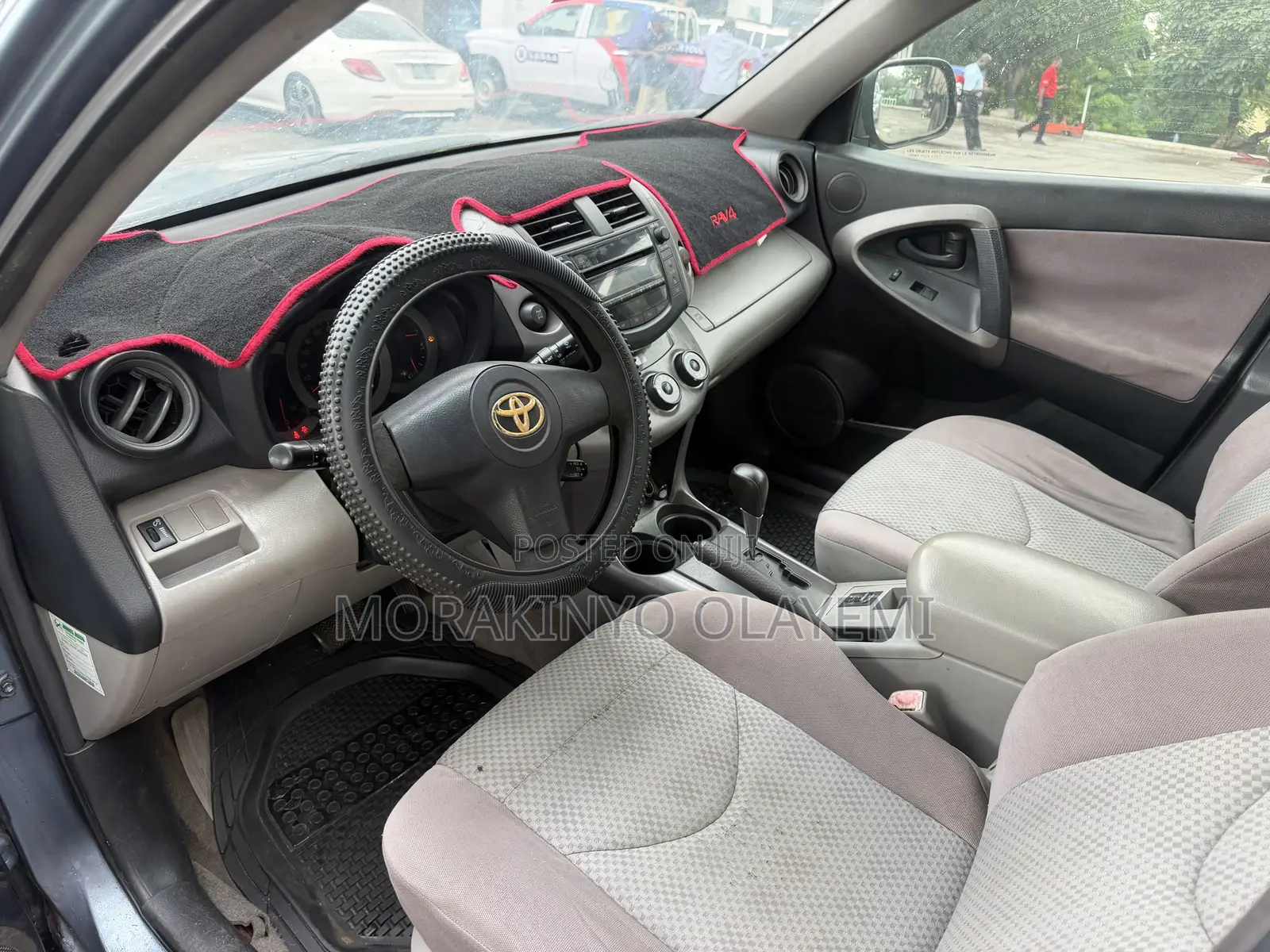 Toyota RAV4 2008 Blue