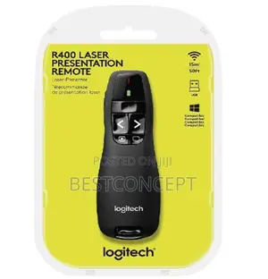 Logitech R400 Laser Presentation Remote