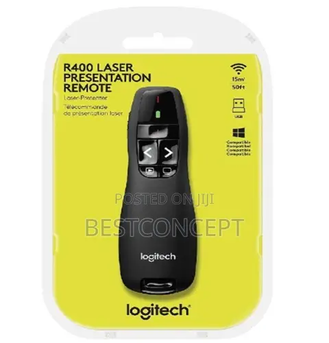 Logitech R400 Laser Presentation Remote