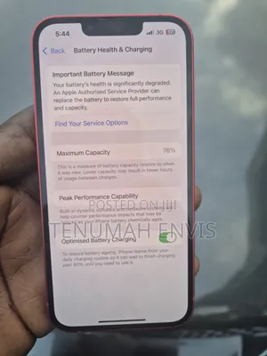 Apple iPhone 13 128 GB Red