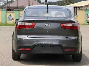 Kia Rio 2014 Gray