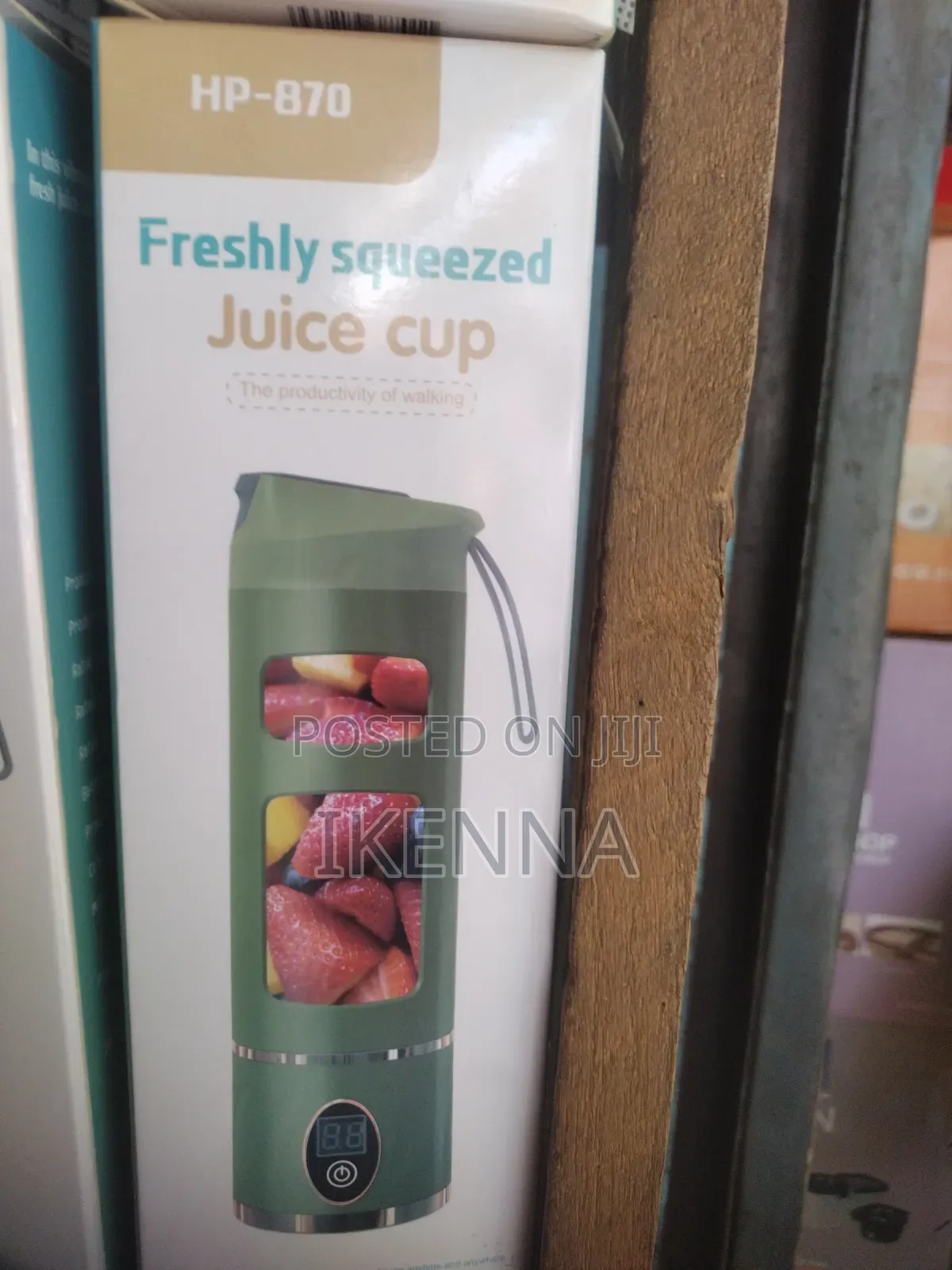 Rechargeable Fresh Juicer