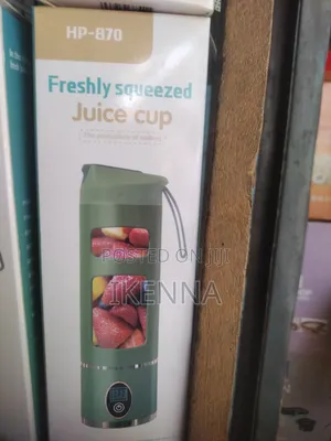 Rechargeable Fresh Juicer