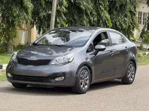 Kia Rio 2014 Gray