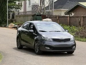 Kia Rio 2014 Gray