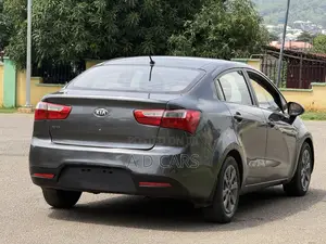 Kia Rio 2014 Gray