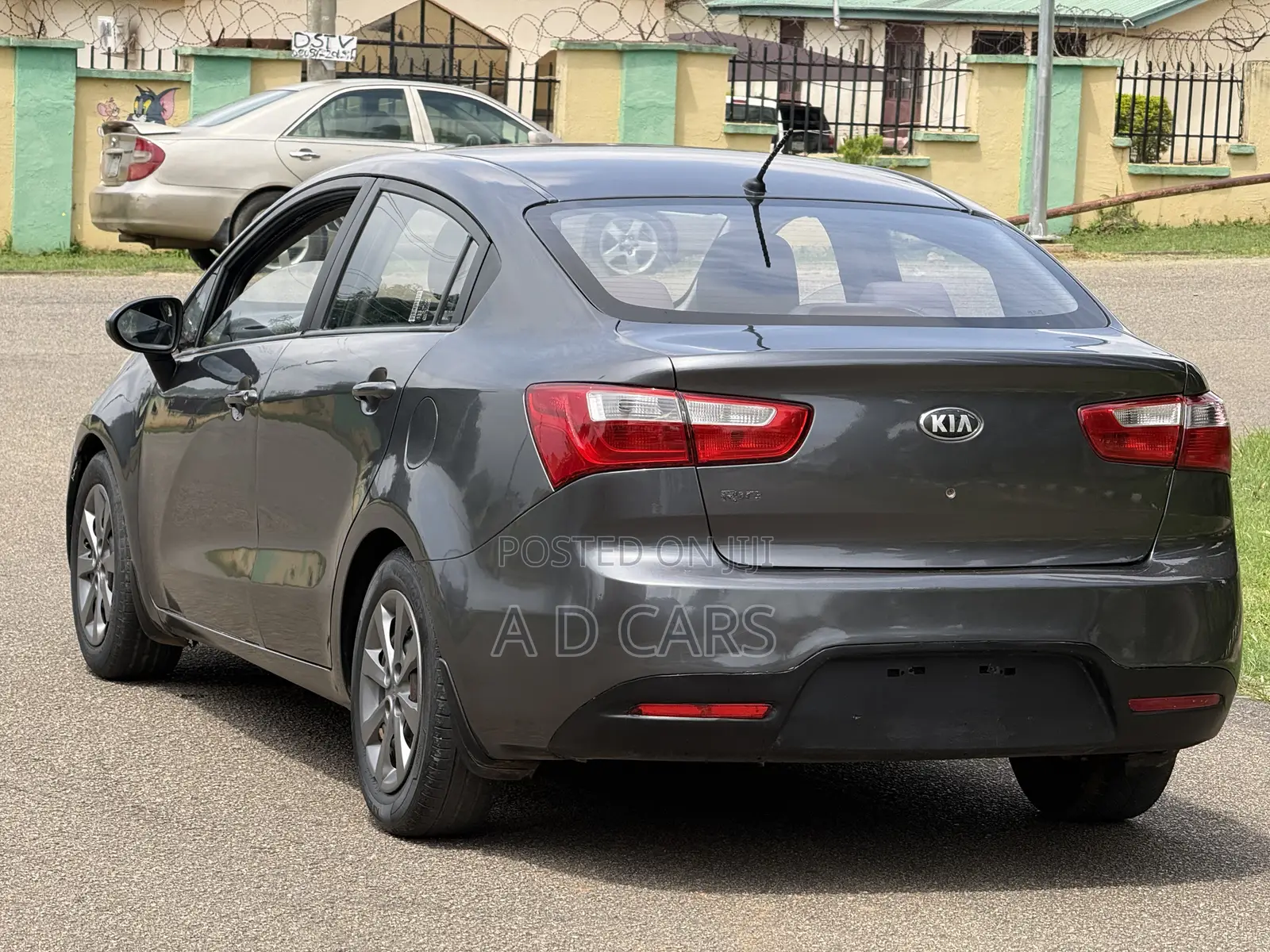 Kia Rio 2014 Gray