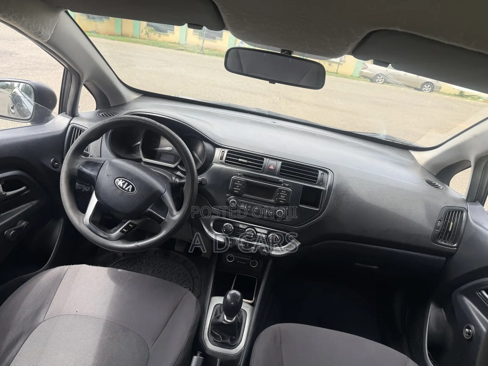Kia Rio 2014 Gray