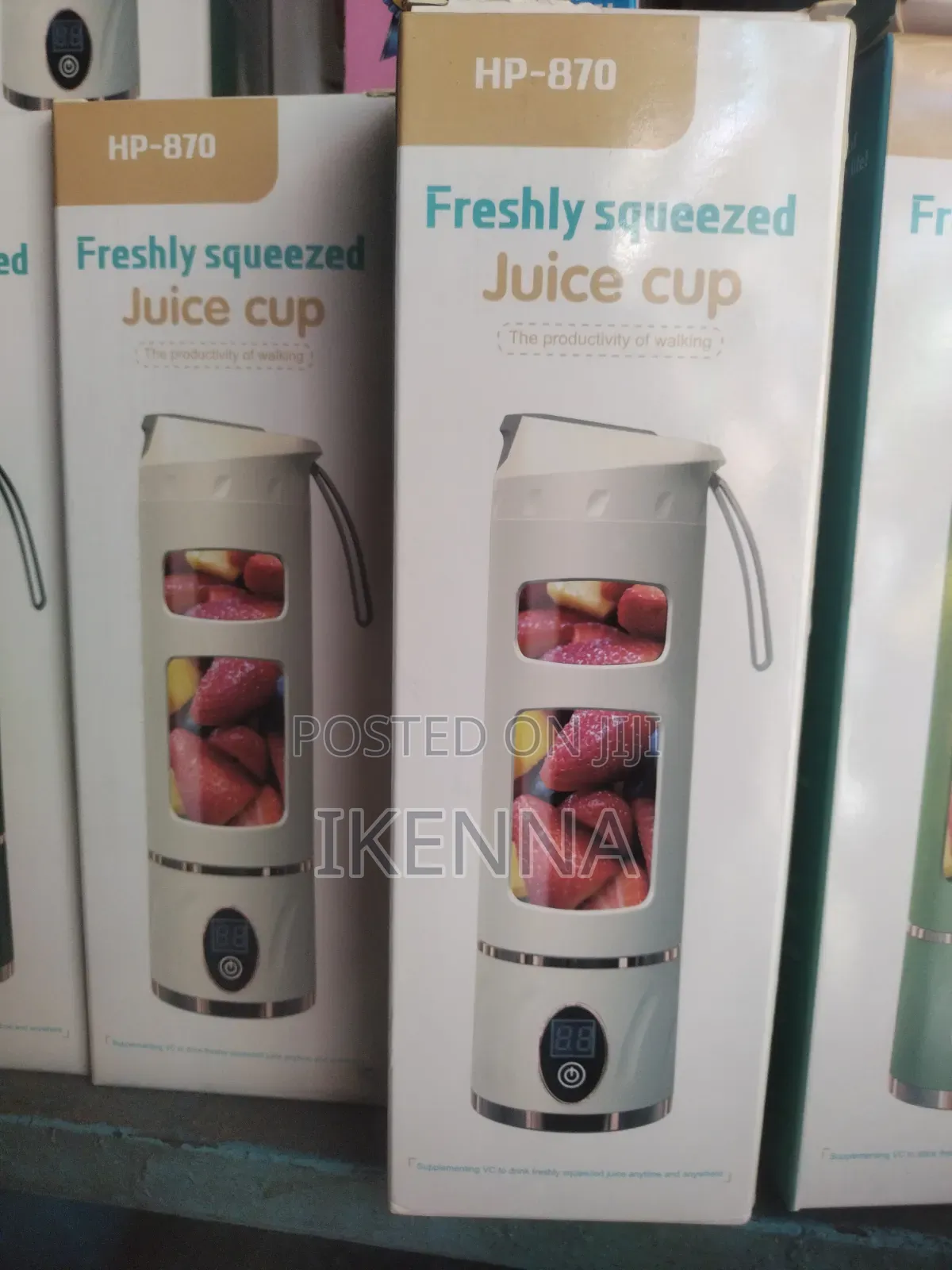 Rechargeable Fresh Juicer