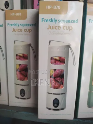 Rechargeable Fresh Juicer