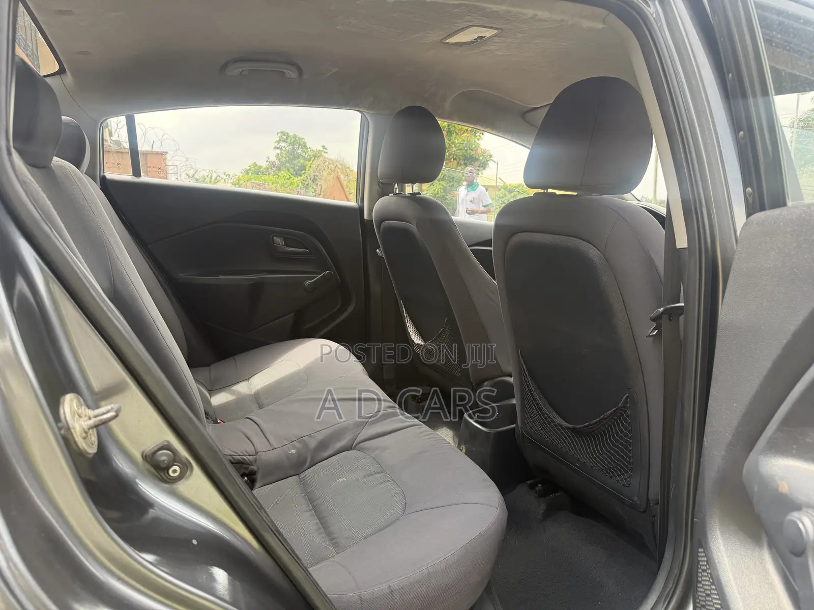 Kia Rio 2014 Gray