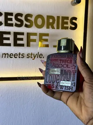 Perfume Available for Sale