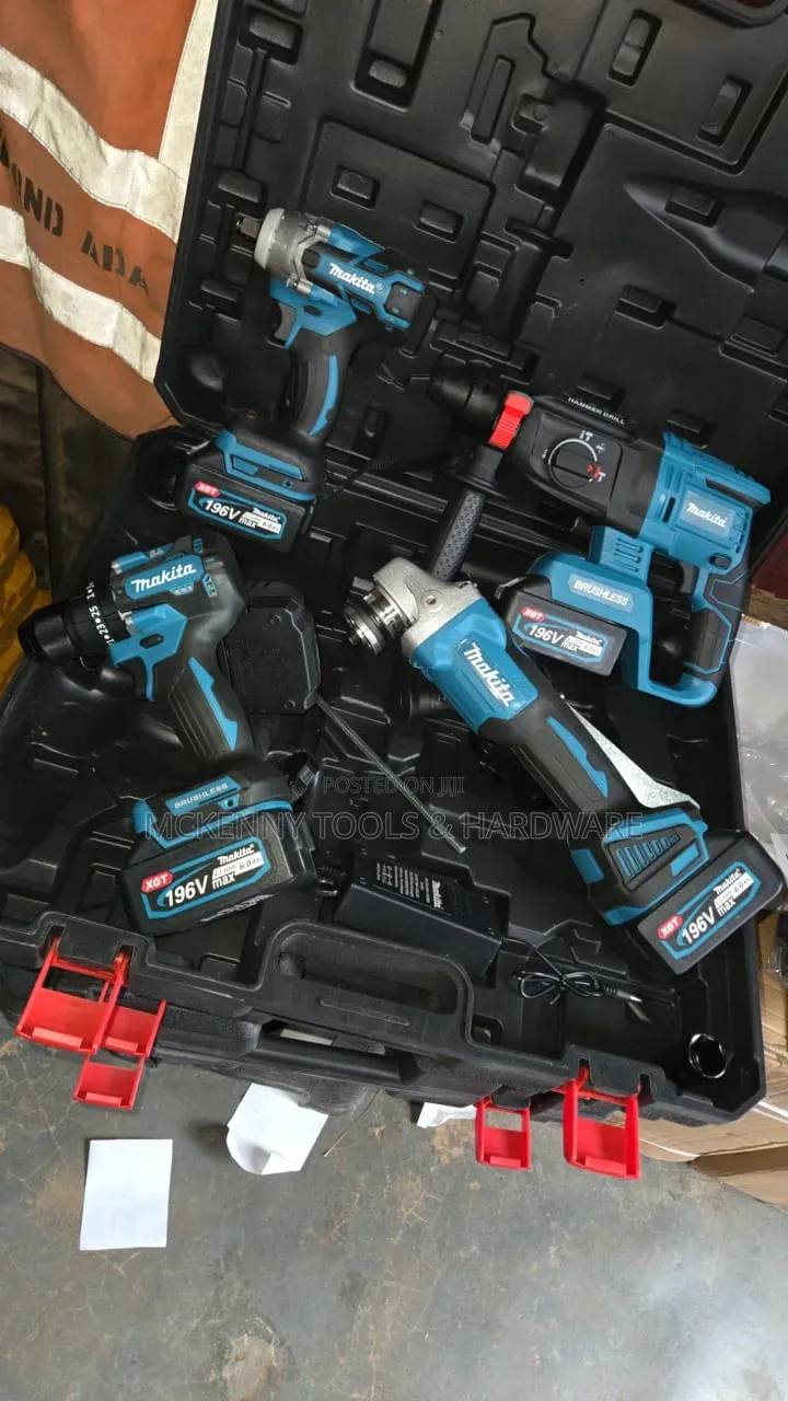 Generic 4-in-1 Cordless Power Tool Combo Kit