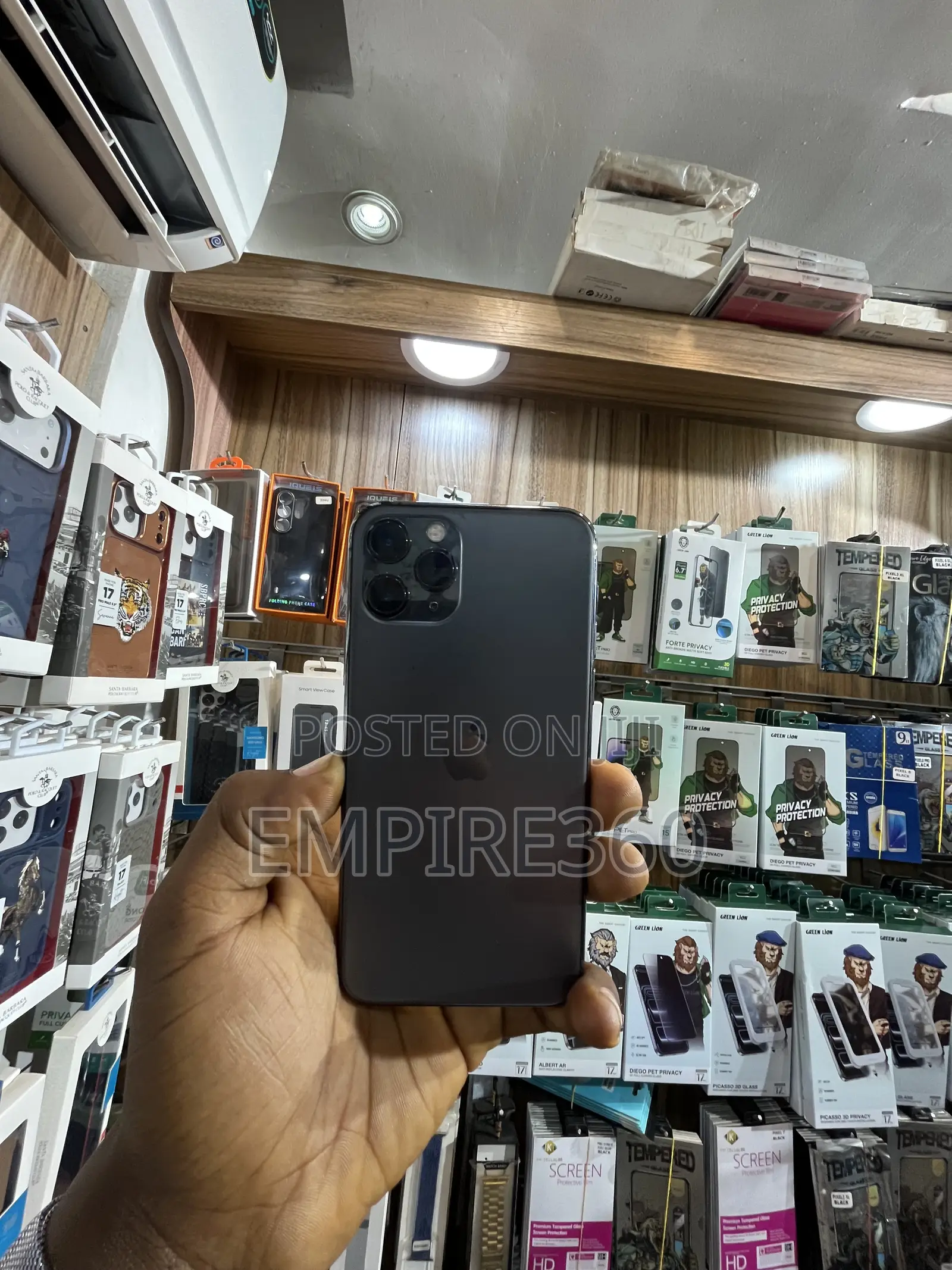 Apple iPhone 11 Pro 256 GB Gray