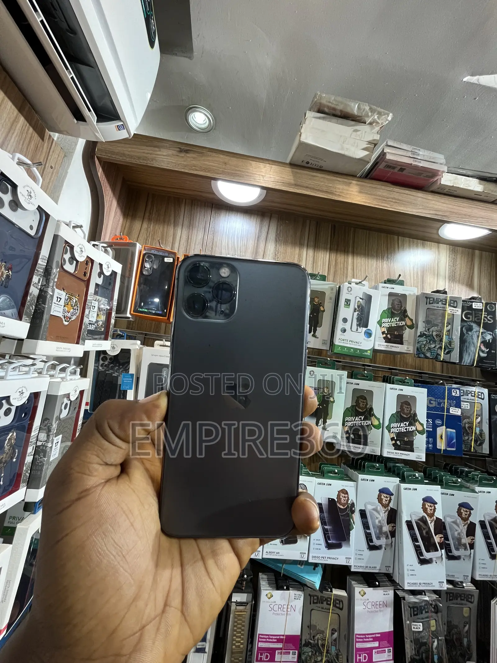 Apple iPhone 11 Pro 256 GB Gray