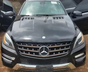 Mercedes-Benz Ml 2014 Model