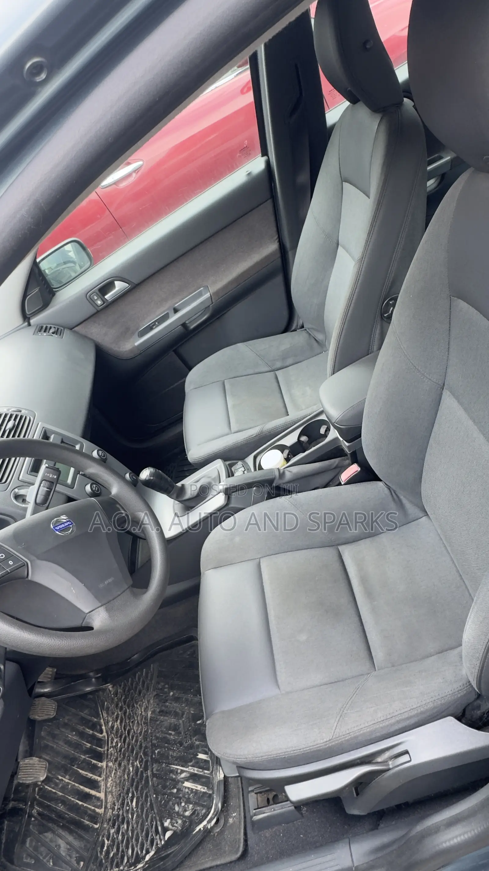 Volvo V50 2010 Gray