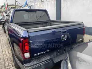 Honda Ridgeline RTL-E 2021 Blue