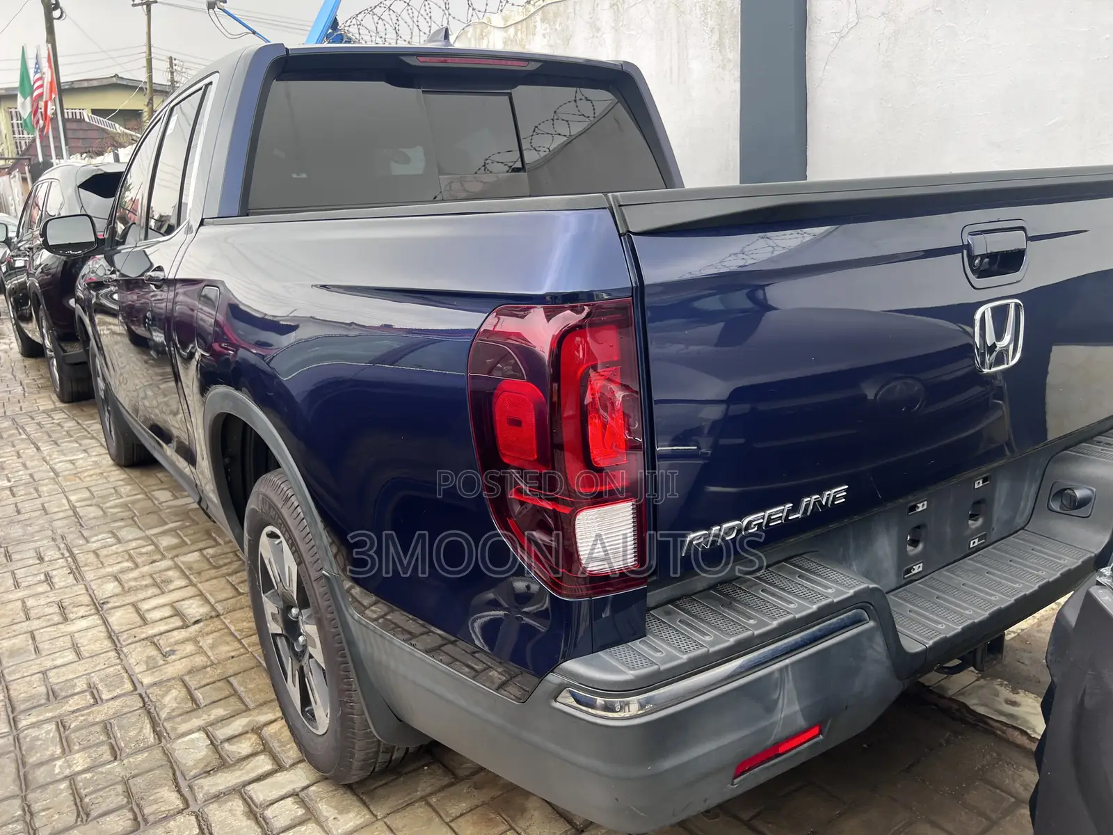 Honda Ridgeline RTL-E 2021 Blue