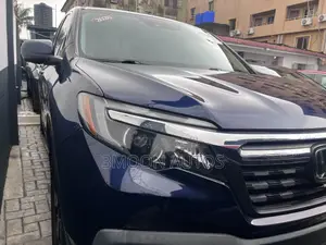 Honda Ridgeline RTL-E 2021 Blue
