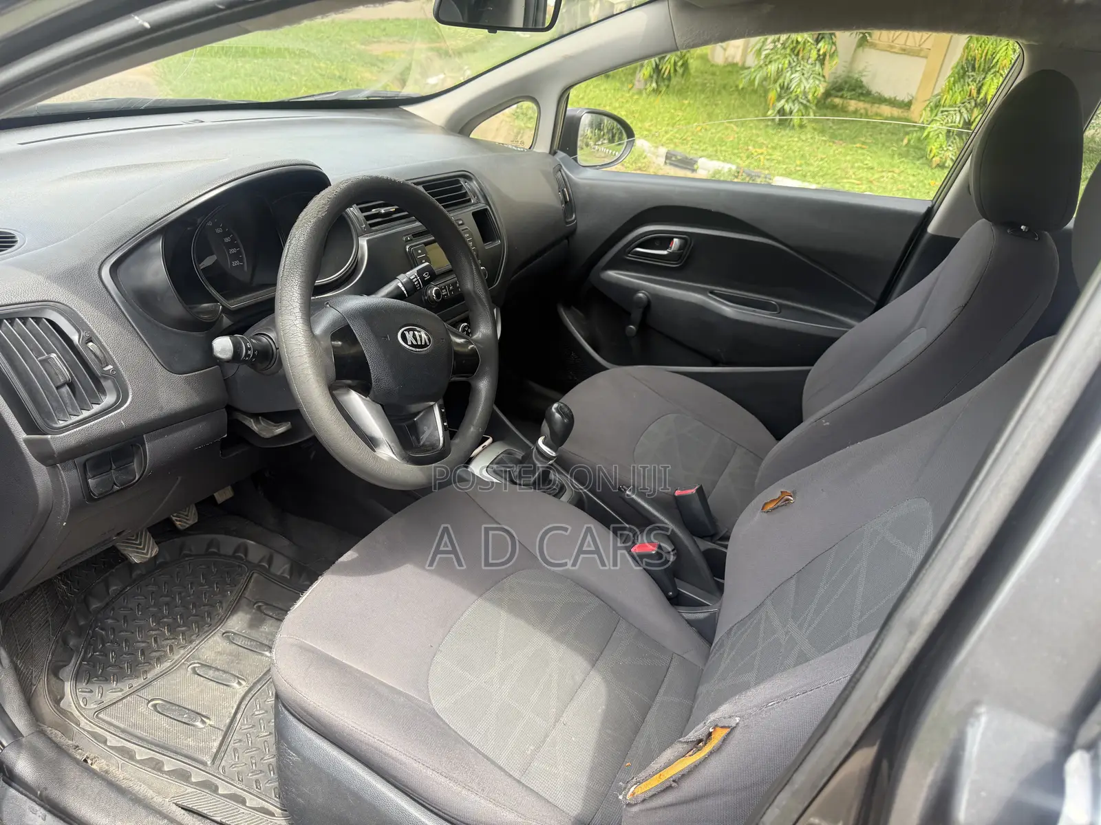 Kia Rio 2014 Gray