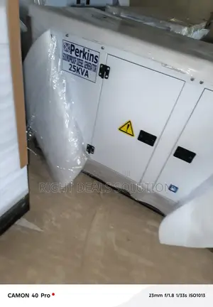 Perkins 25kva Automatic Start Generator