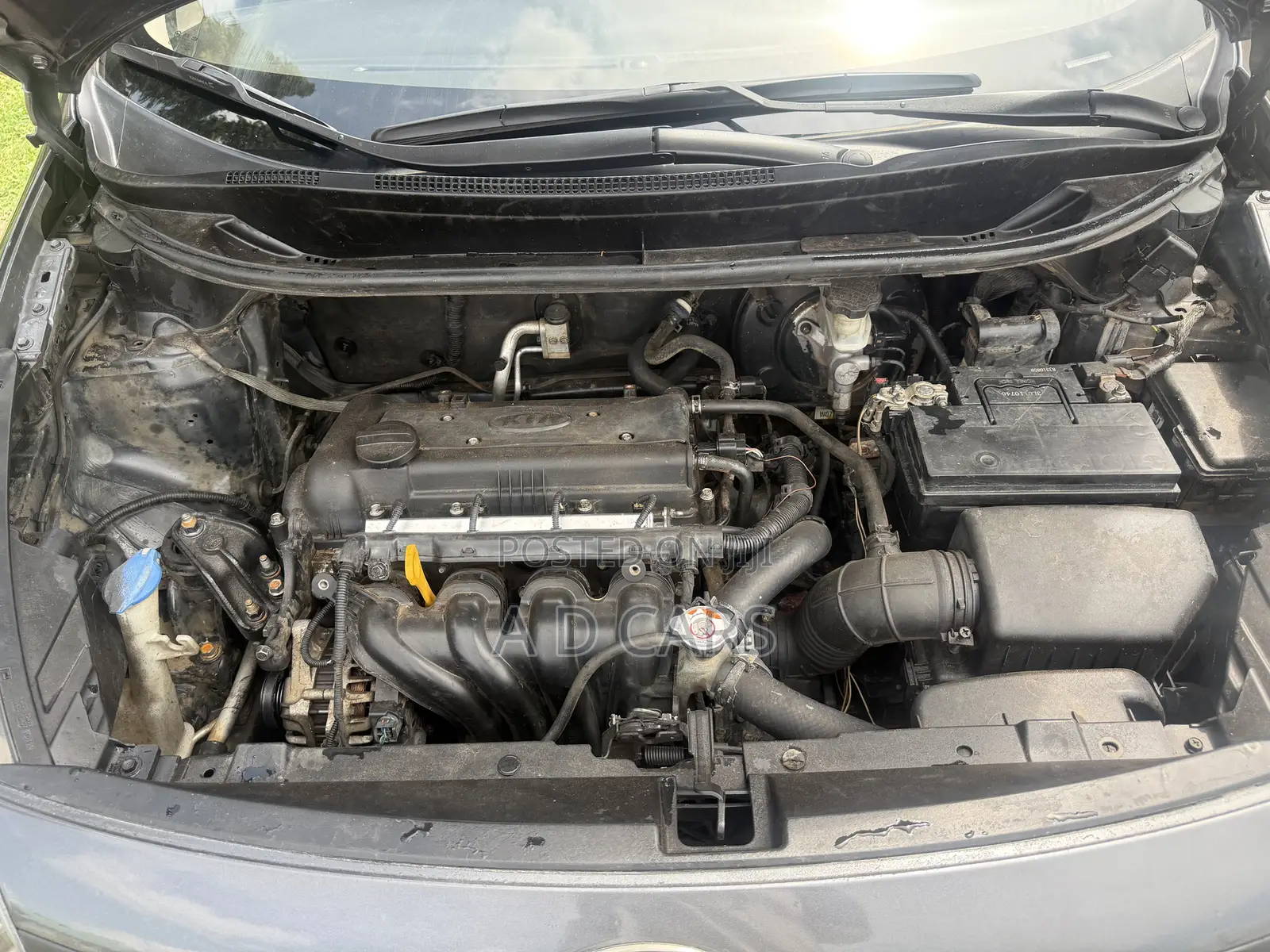 Kia Rio 2014 Gray