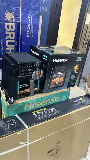 Hisense 6.3l Air Fryer H06afbk1s3 – Healthy Oil Free Cooking Appliance