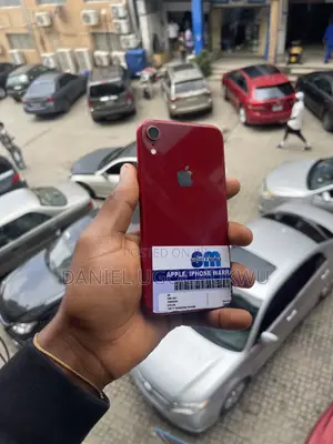 Apple iPhone XR 64 GB Red