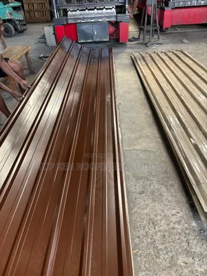 Premium 0.70mm Nut Brown Longspan Aluminum Roofing Sheets