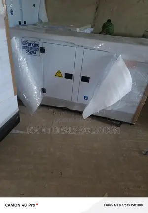 Perkins 25kva Quality Diesel Genset