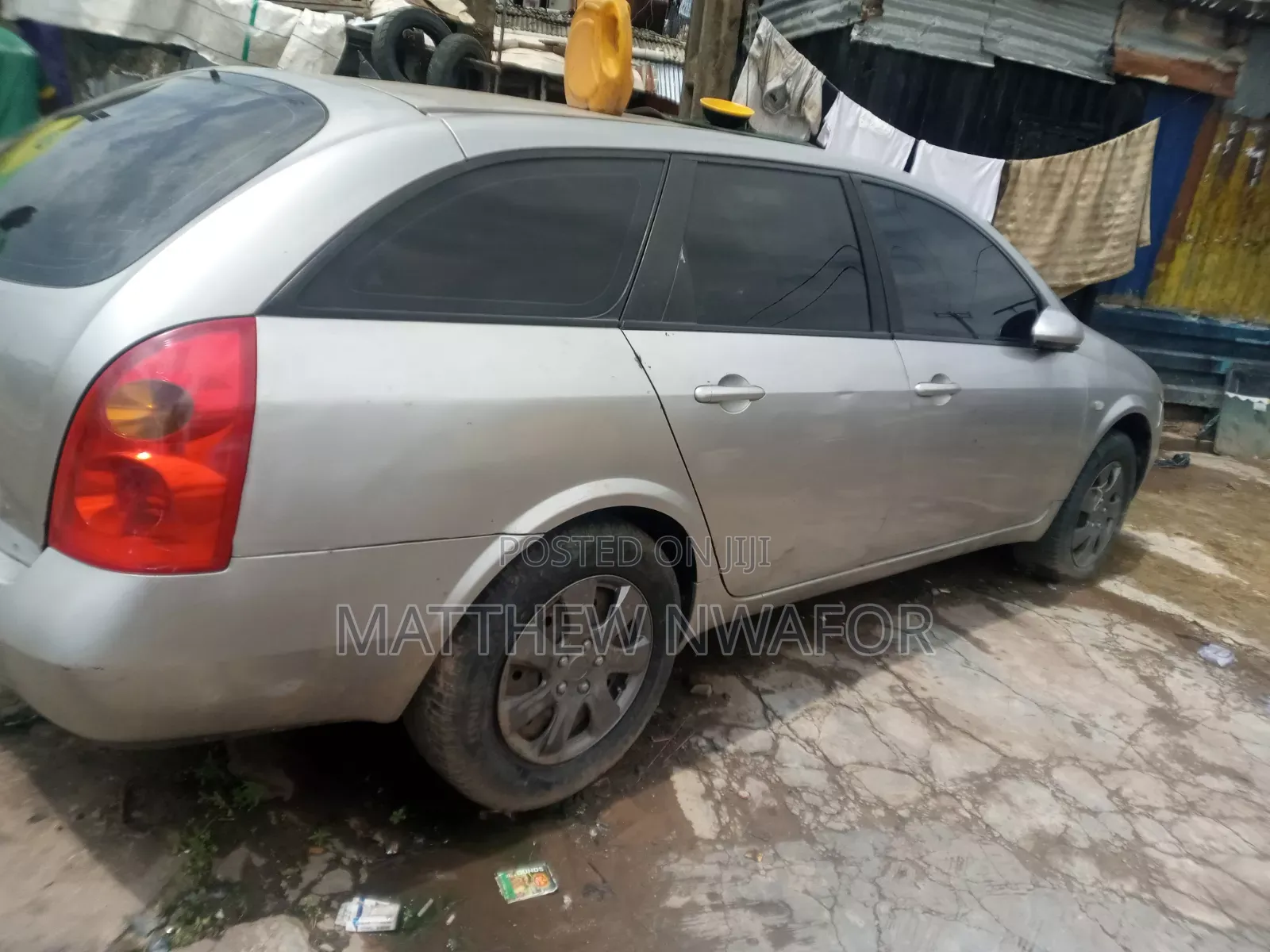 Nissan Primera 2010 Silver