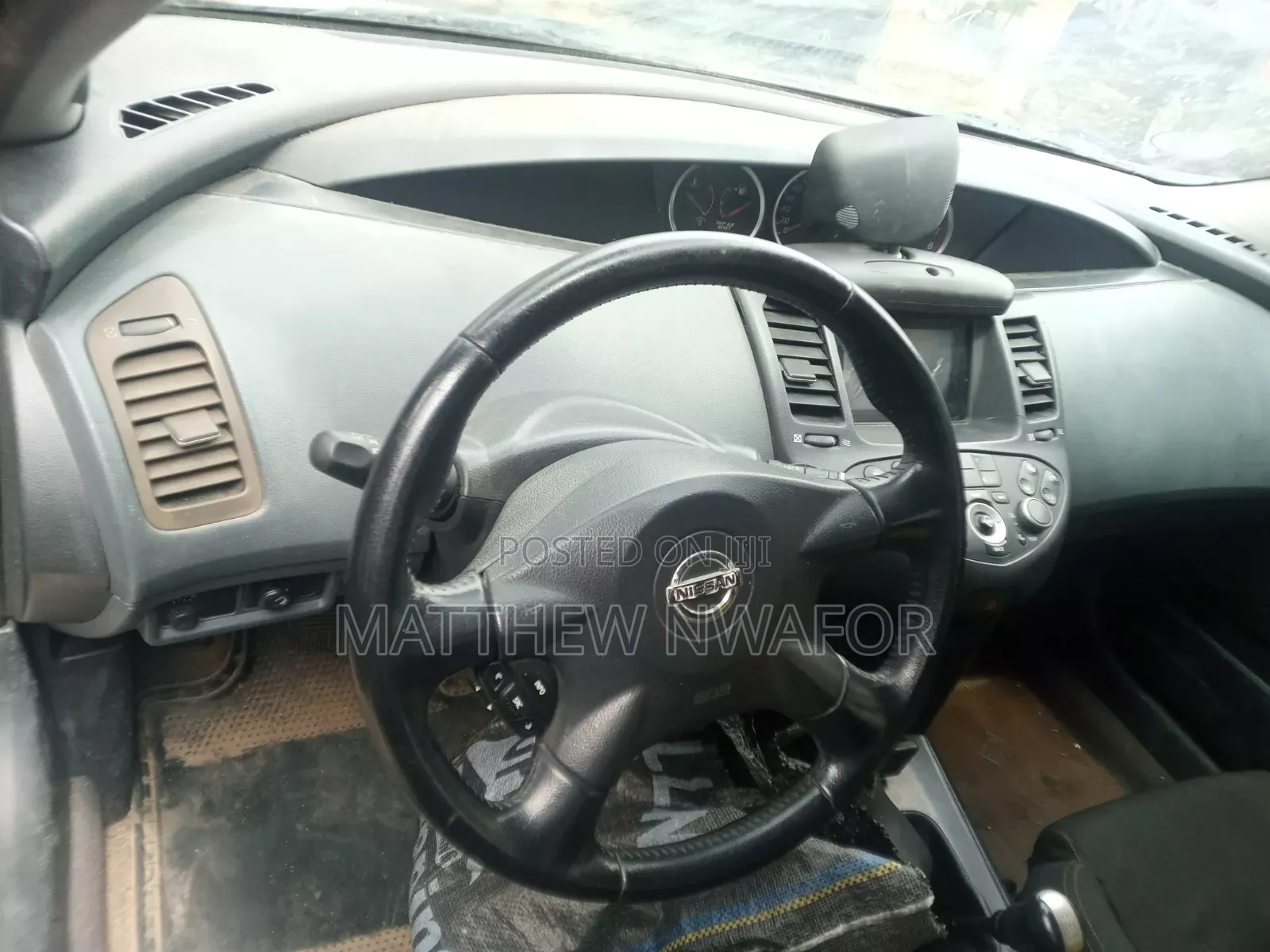 Nissan Primera 2010 Silver