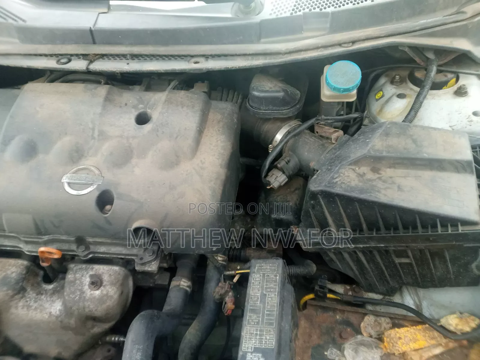 Nissan Primera 2010 Silver