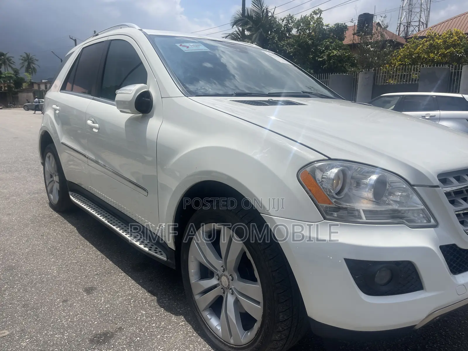 Mercedes-Benz M Class 2010 White