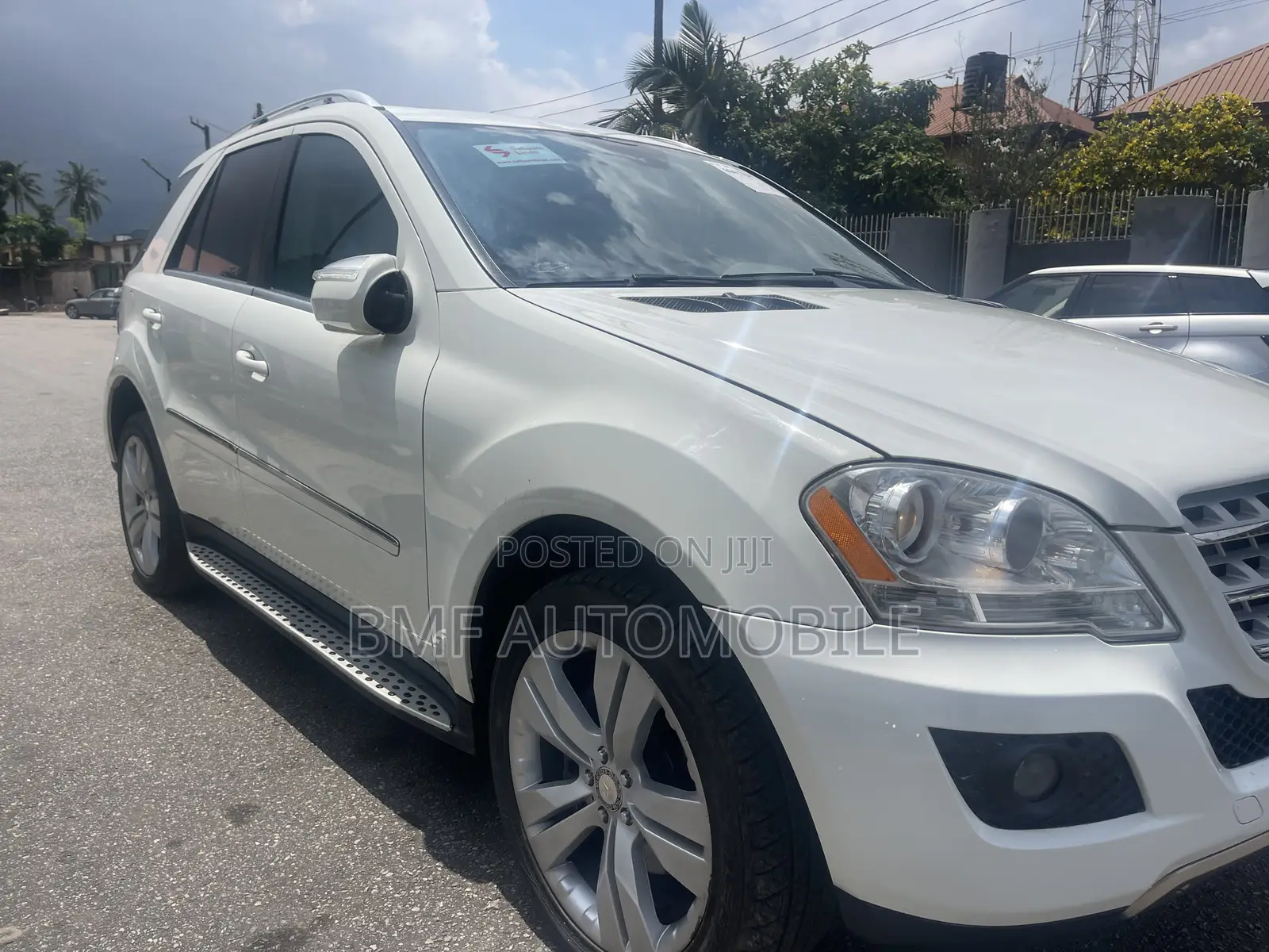 Mercedes-Benz M Class 2010 White