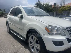 Mercedes-Benz M Class 2010 White