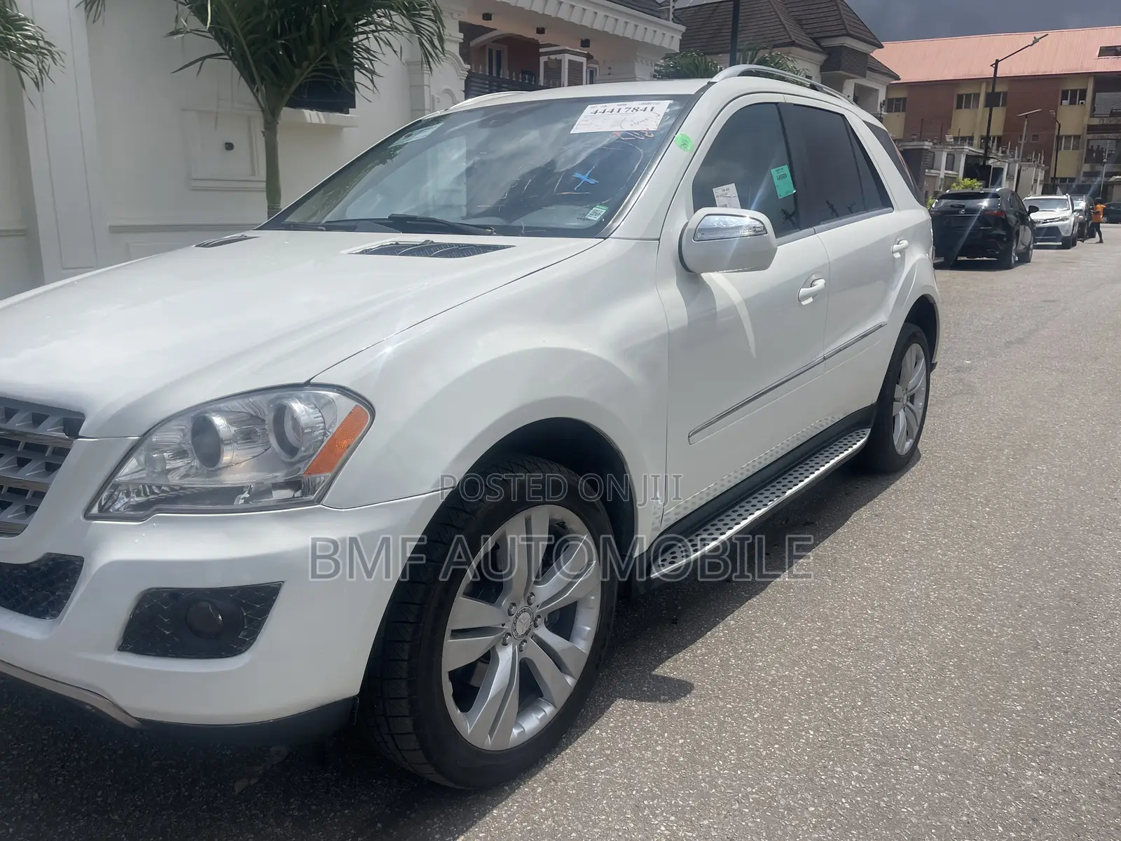 Mercedes-Benz M Class 2010 White